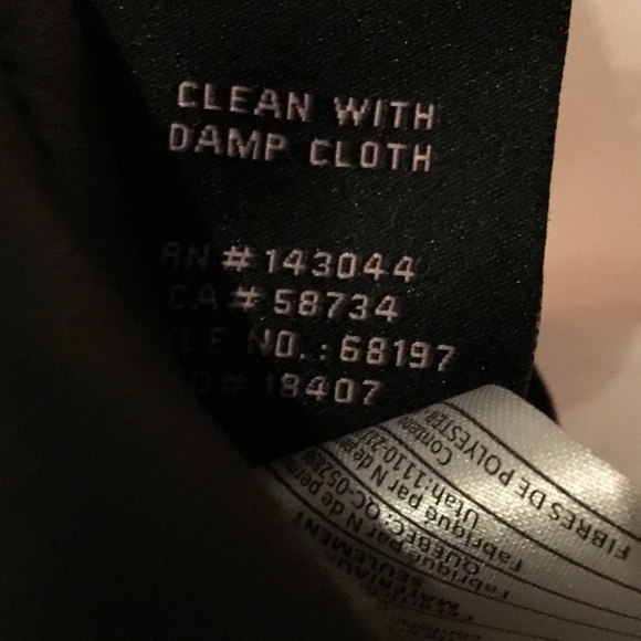 Faux Leather black puffer coat Oversized XL With The Girls By AVEC LES FILLES - Picture 4 of 4